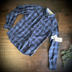 Burton Flannel Button Down Men’s Small NWT